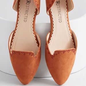 ModCloth Radiant Representation d'Orsay Flat